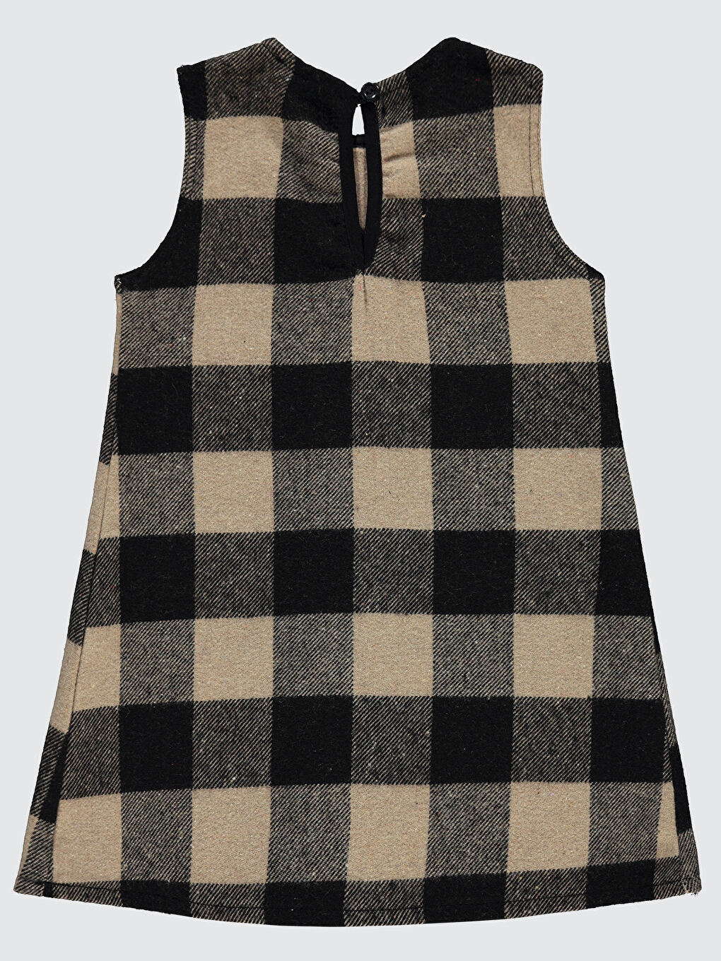 Girls Kız Çocuk Elbise 2-5 Yaş Bej-1