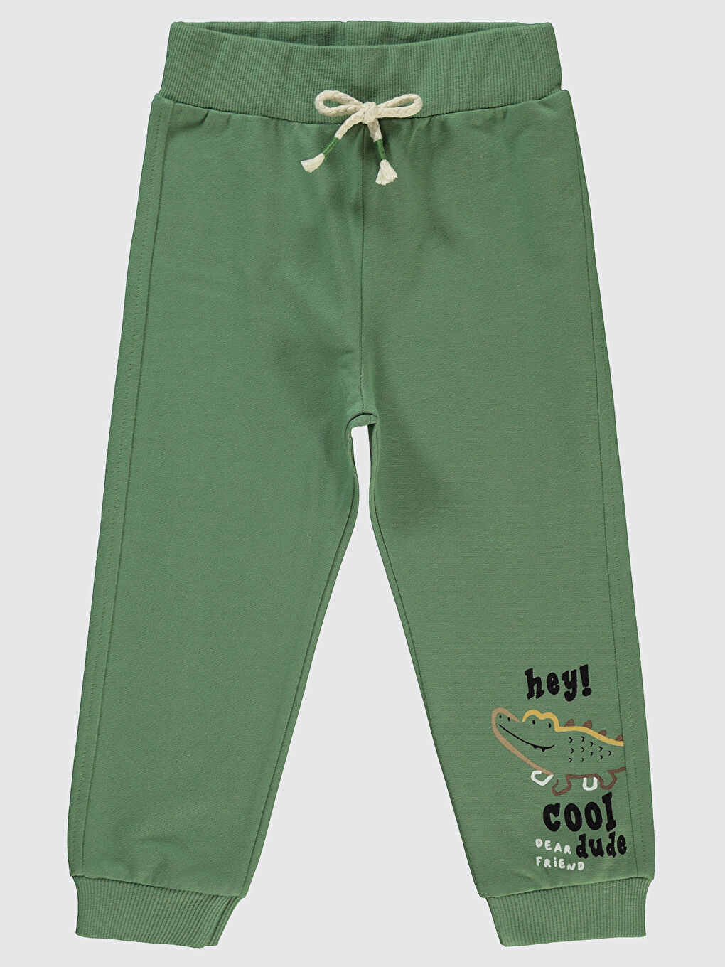 Boys Erkek Çocuk Eşofman Altı 2-5 Yaş Yeşil