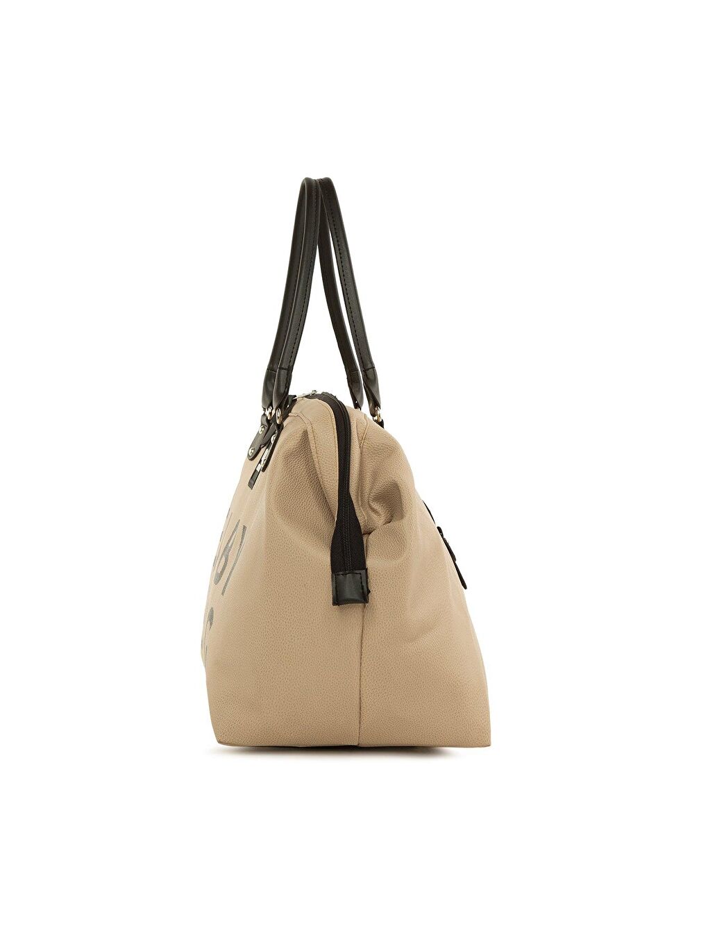 Baby Bag Baskılı Deri Anne Bebek Bakım Çantası-2