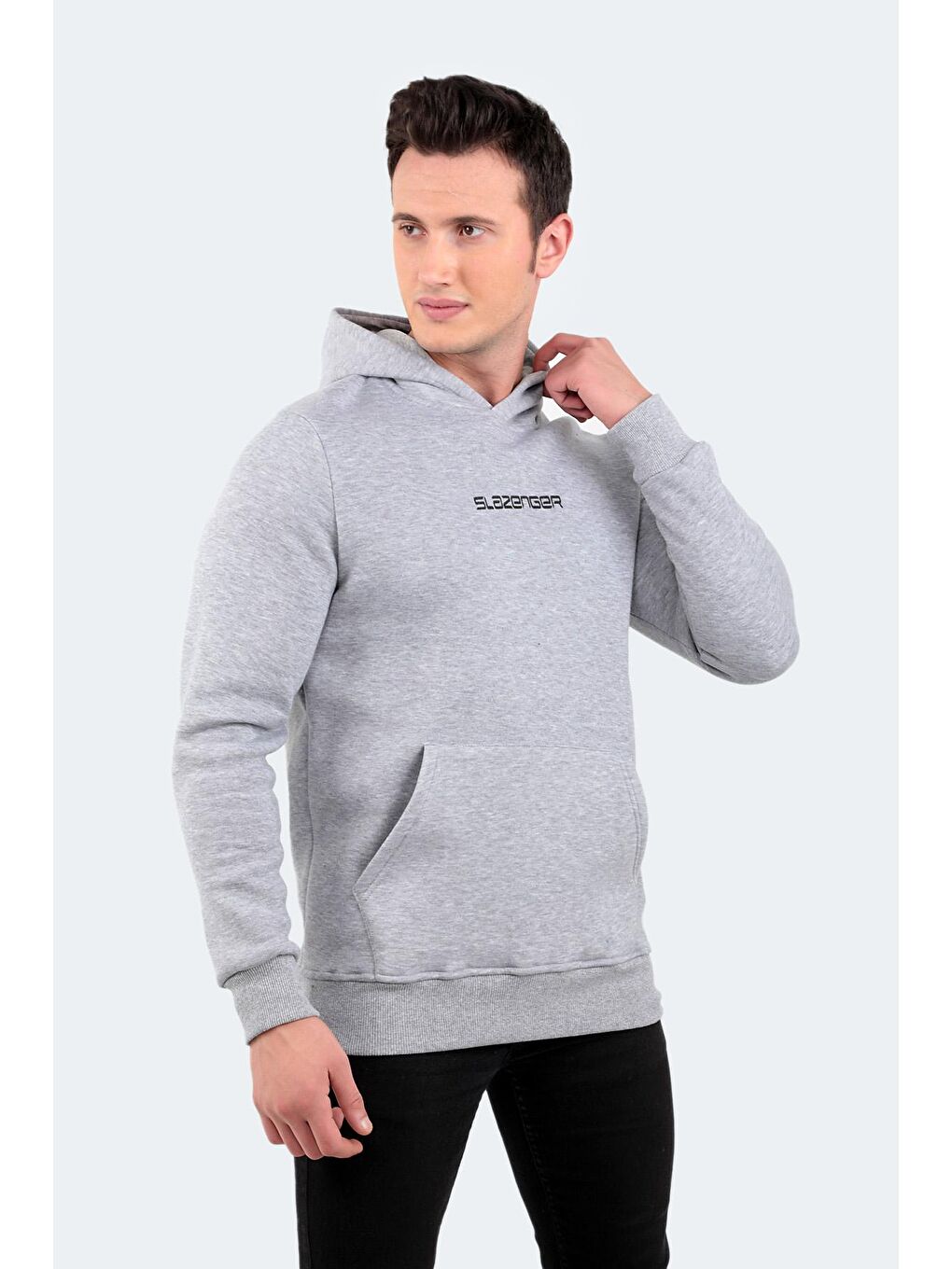 BUSTER Erkek Sweatshirt Gri-1