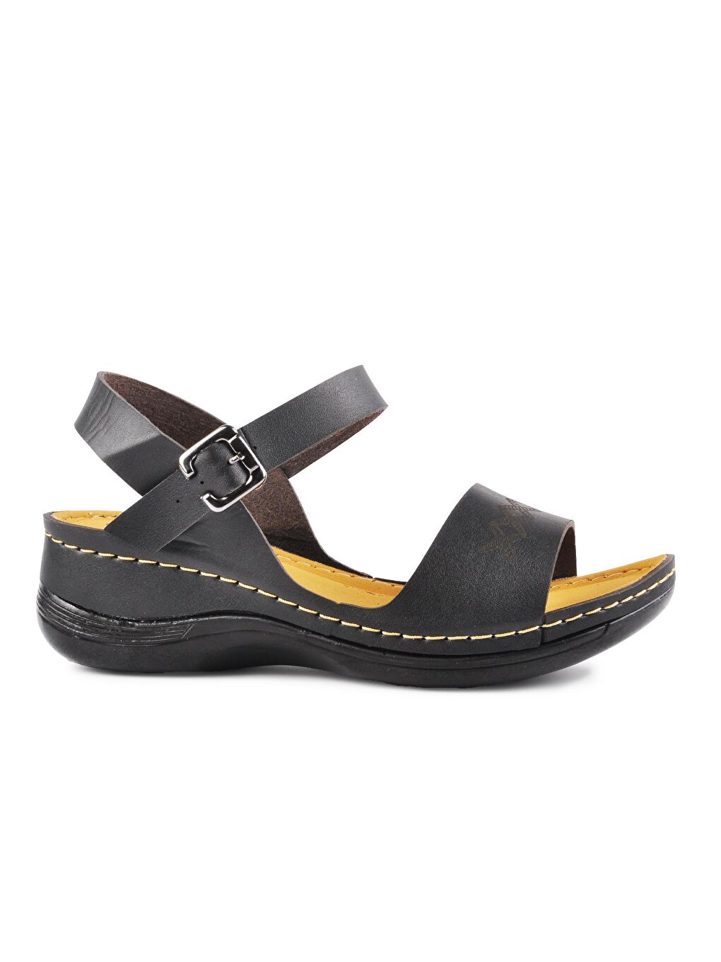 Esm246 Siyah Kadın Sandalet