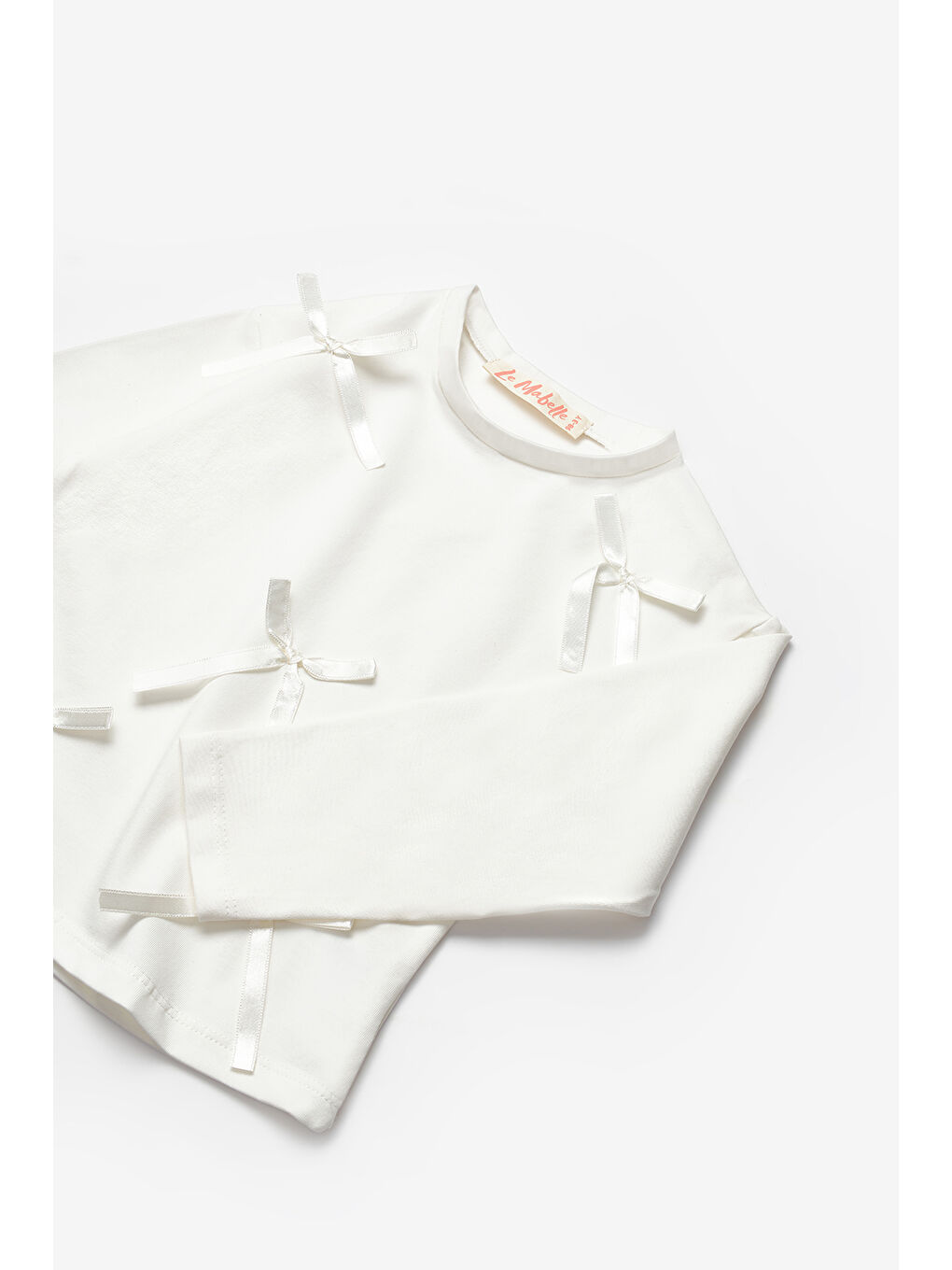 Pembe 5 Fiyonklu Kız Çocuk Tişört-2