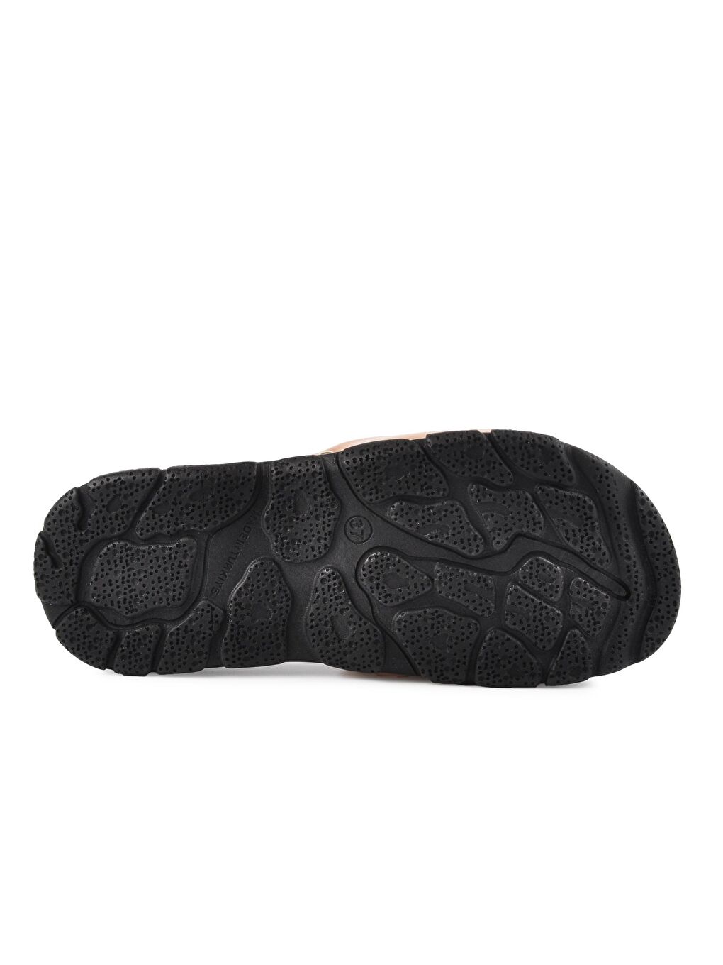 Turuncu Esm282 Bakır Kadın Terlik-4