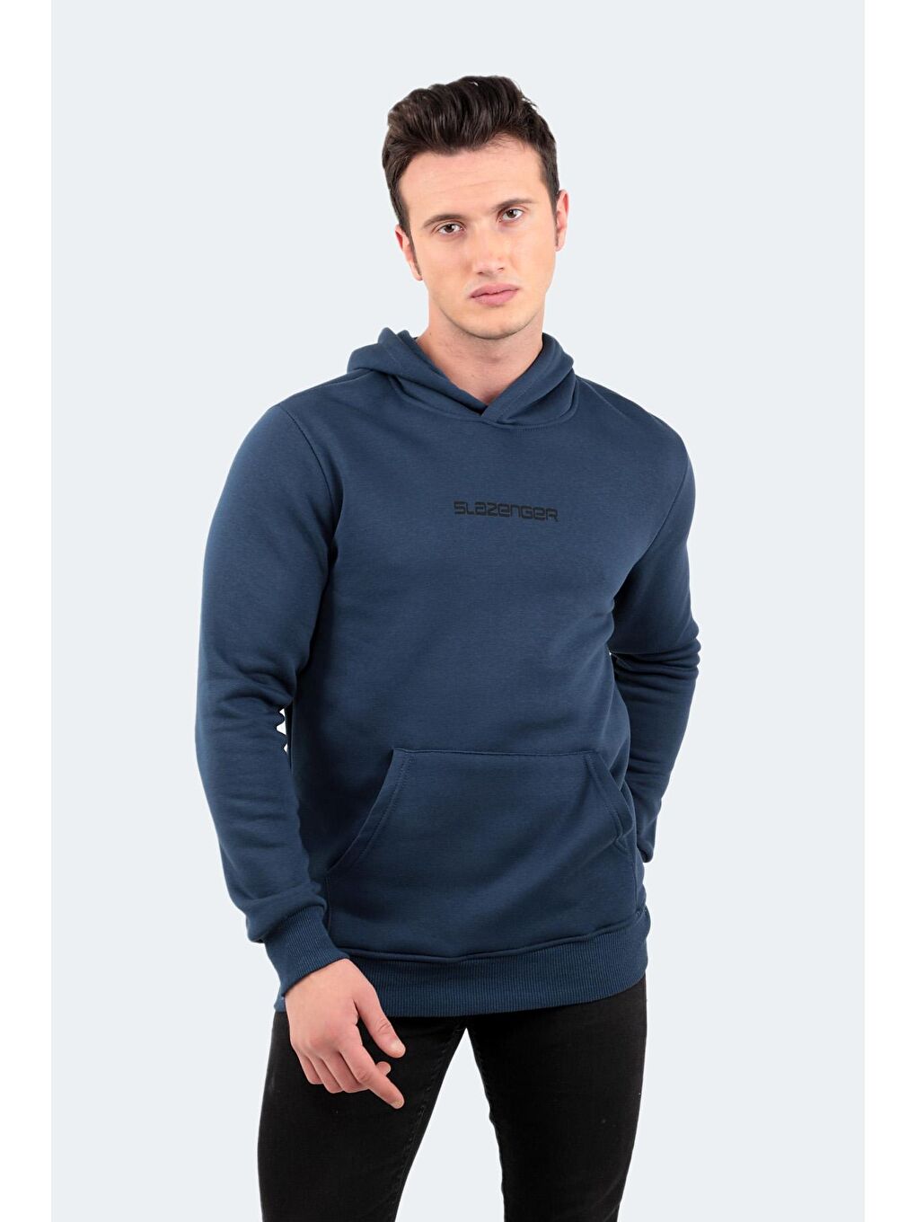 SLAZENGER İndigo BUSTER Erkek Sweatshirt Indigo - 1