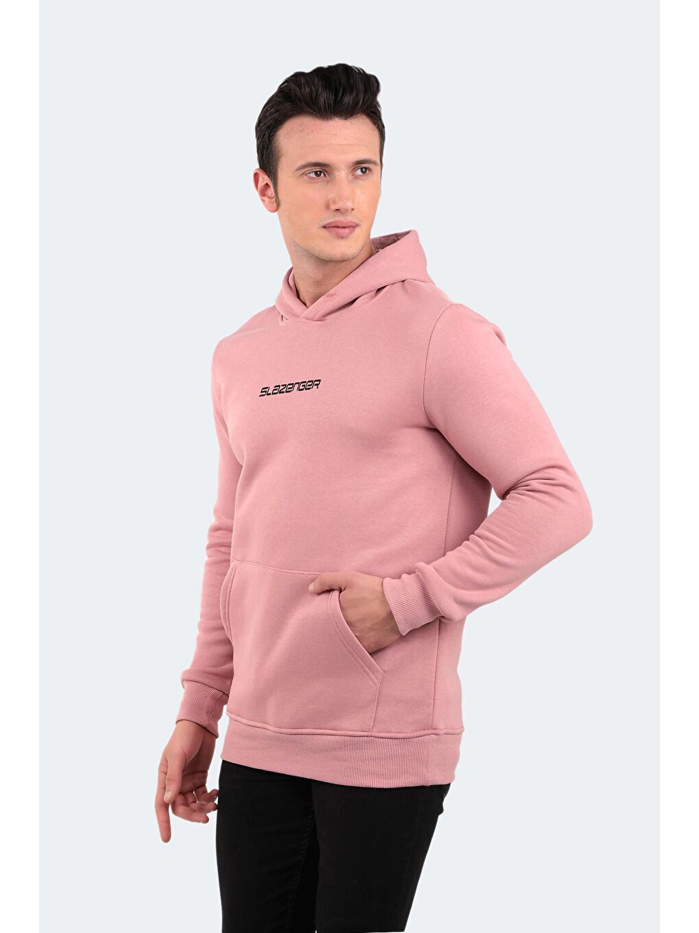 SLAZENGER Pudra Pembe BUSTER Erkek Sweatshirt Pudra - 1