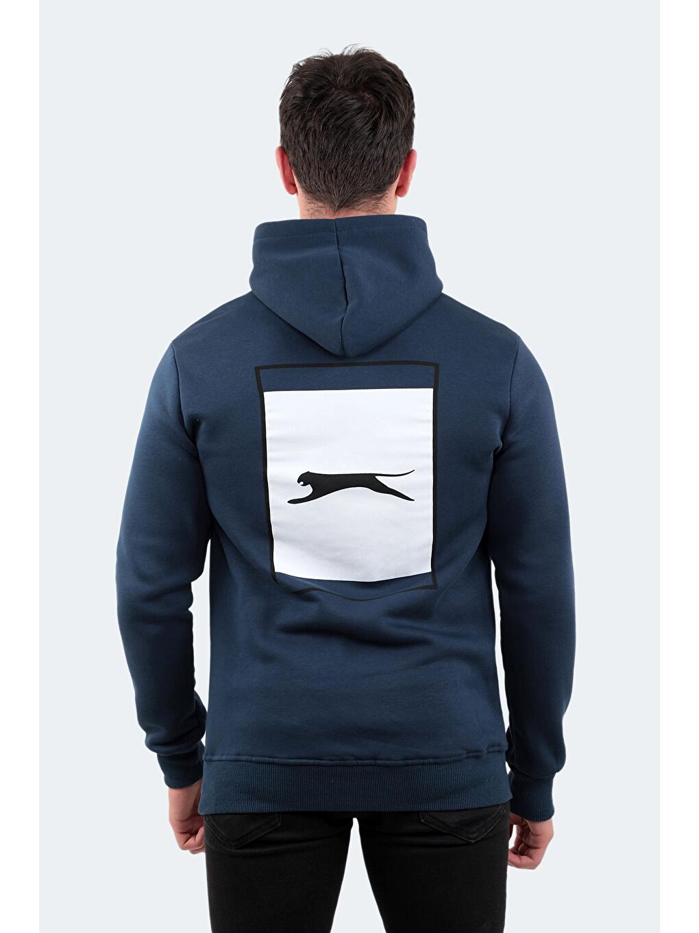 SLAZENGER İndigo BUSTER Erkek Sweatshirt Indigo - 2