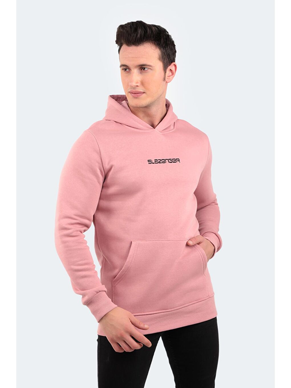 SLAZENGER Pudra Pembe BUSTER Erkek Sweatshirt Pudra - 2