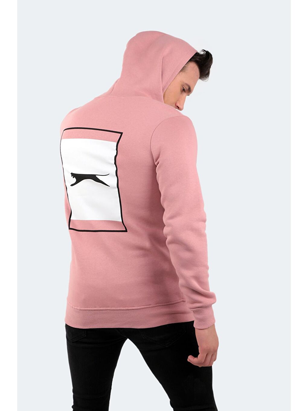 SLAZENGER Pudra Pembe BUSTER Erkek Sweatshirt Pudra - 3