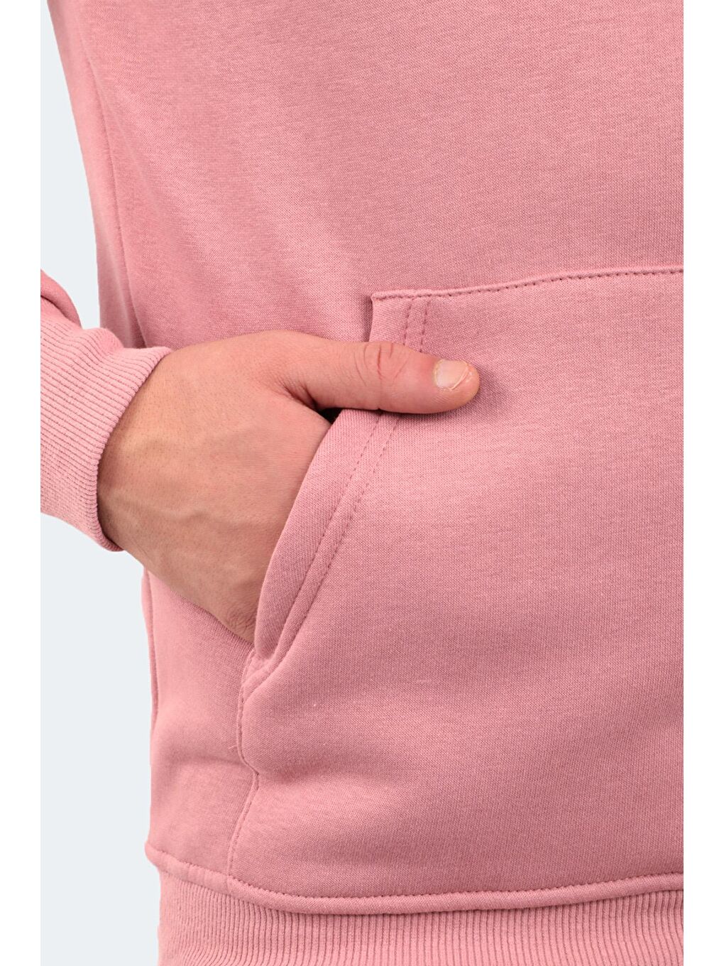 SLAZENGER Pudra Pembe BUSTER Erkek Sweatshirt Pudra - 4