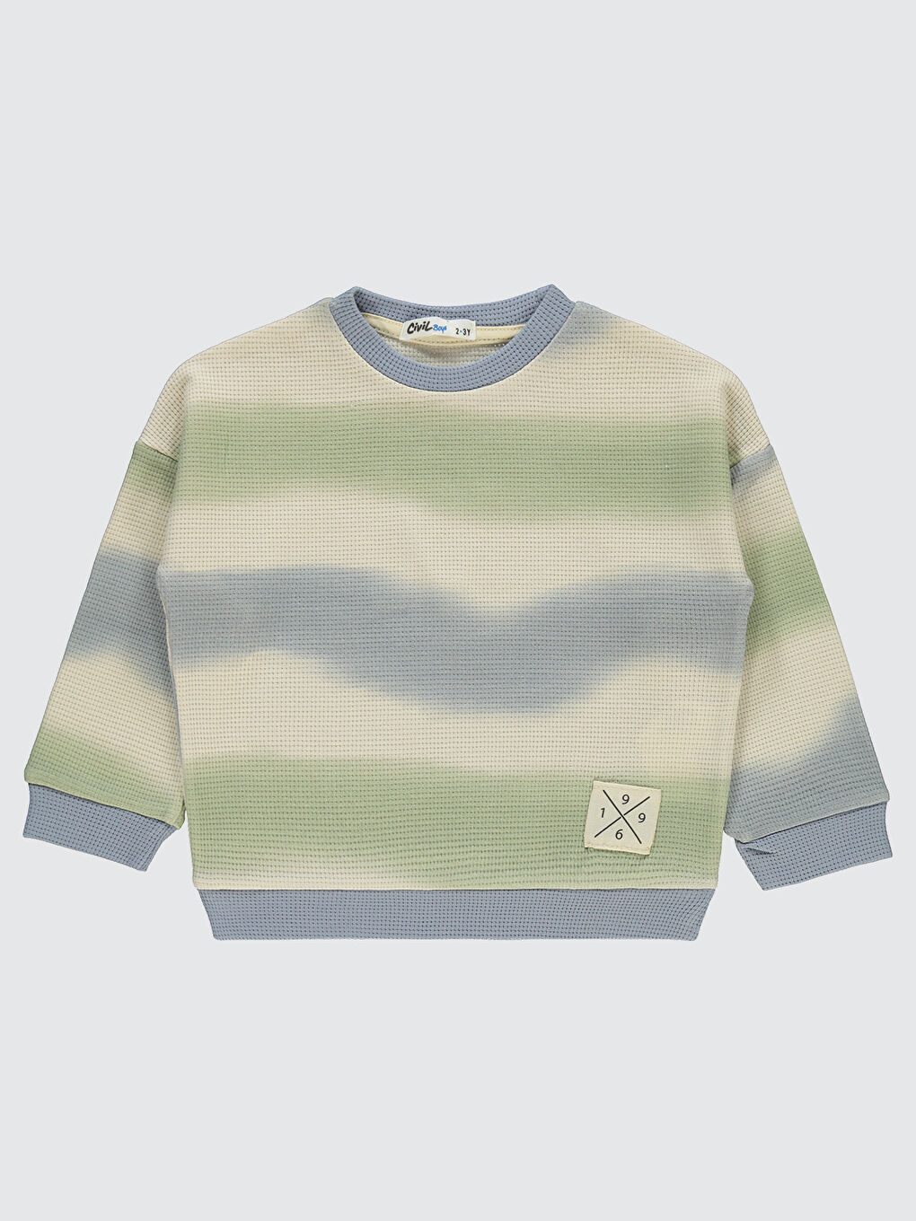 Erkek Çocuk Sweatshirt 2-5 Yaş Mavi