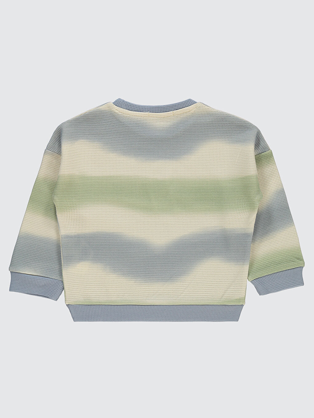 Erkek Çocuk Sweatshirt 2-5 Yaş Mavi-1