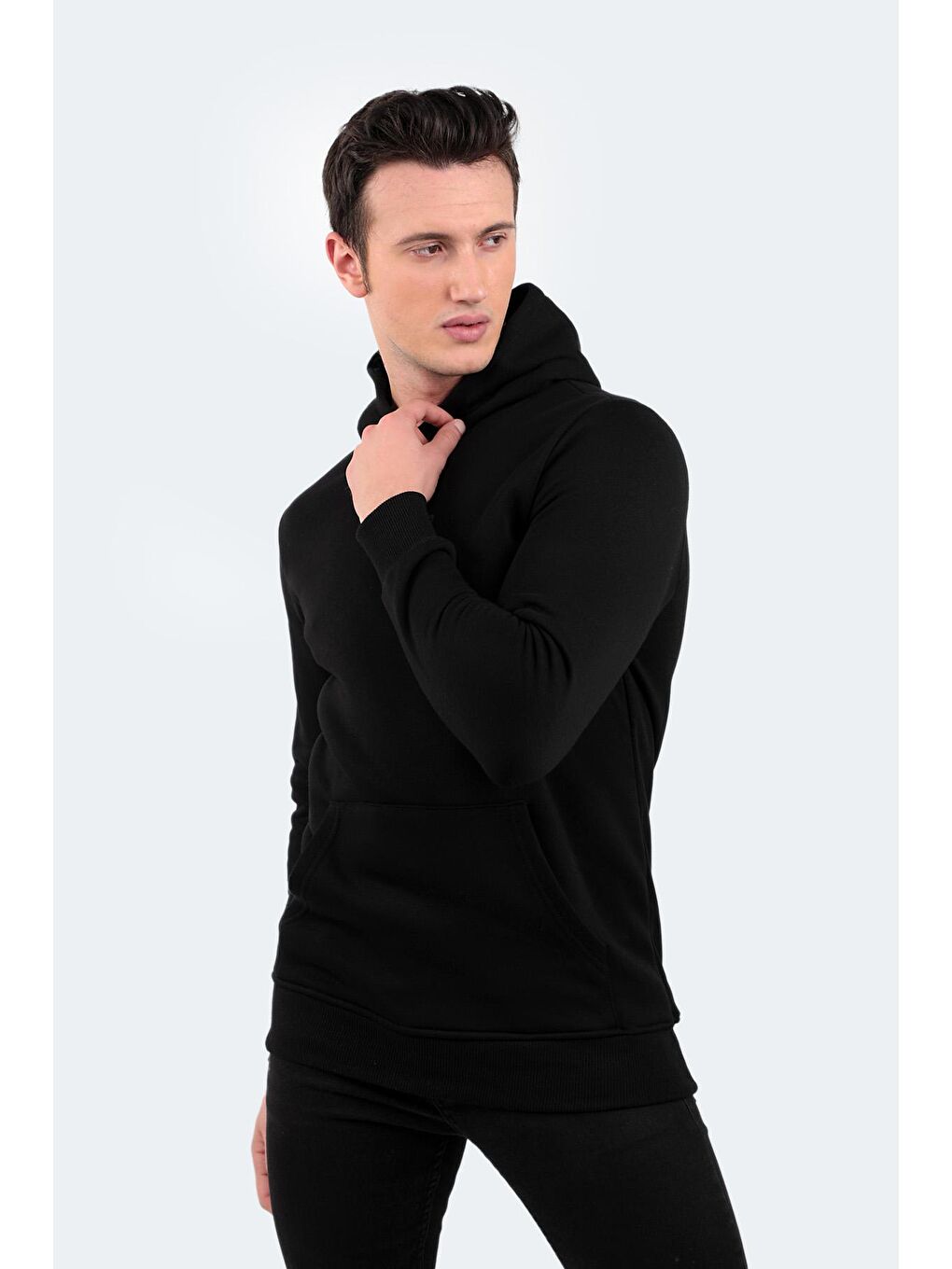 SLAZENGER Siyah BUSTER Erkek Sweatshirt Siyah - 1