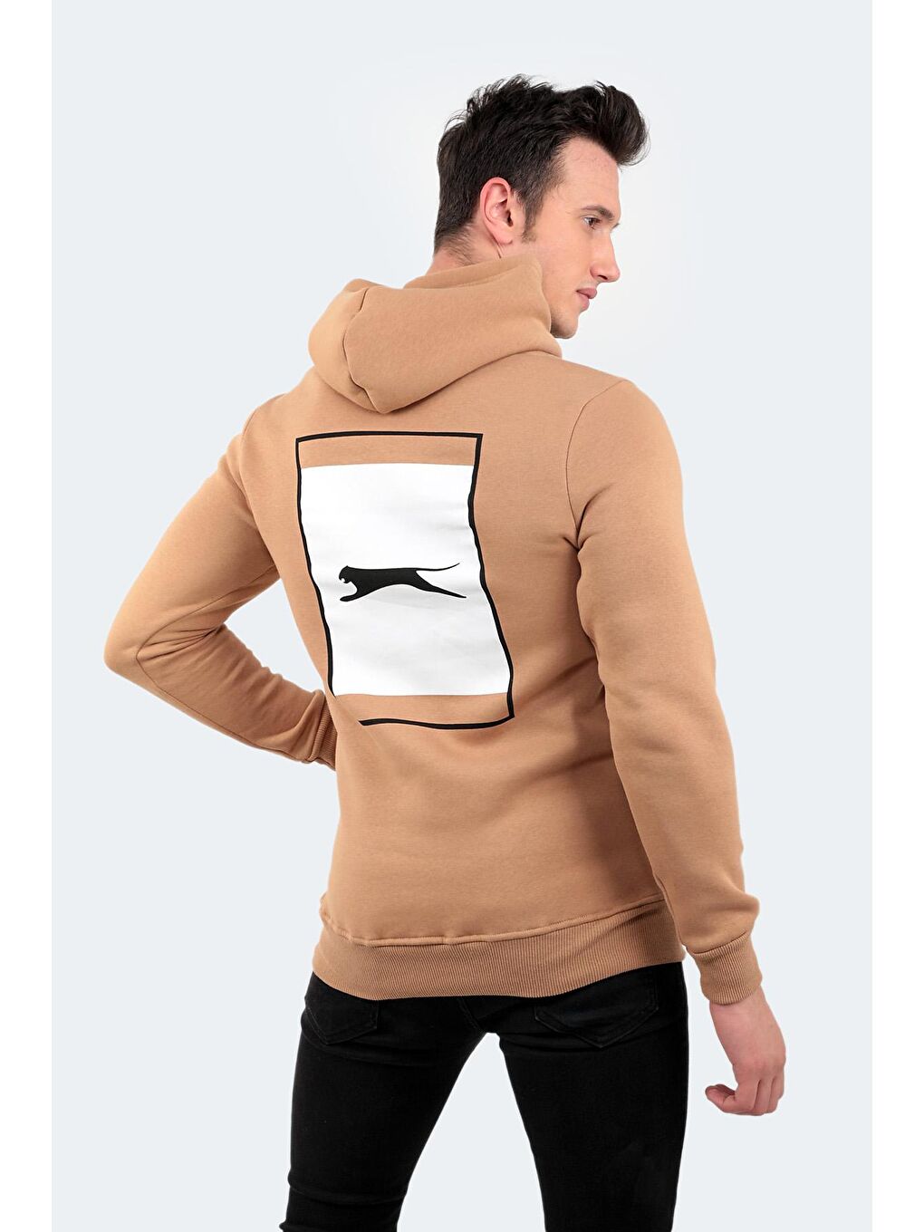 SLAZENGER Bej BUSTER Erkek Sweatshirt Bej - 3