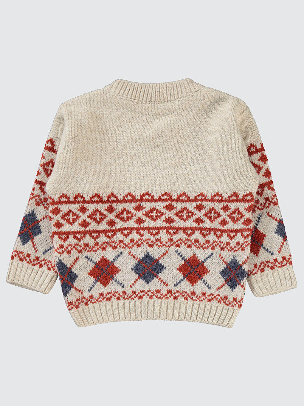 Bej Baby Erkek Bebek Hırka 6-18 Ay Taş Rengi-1