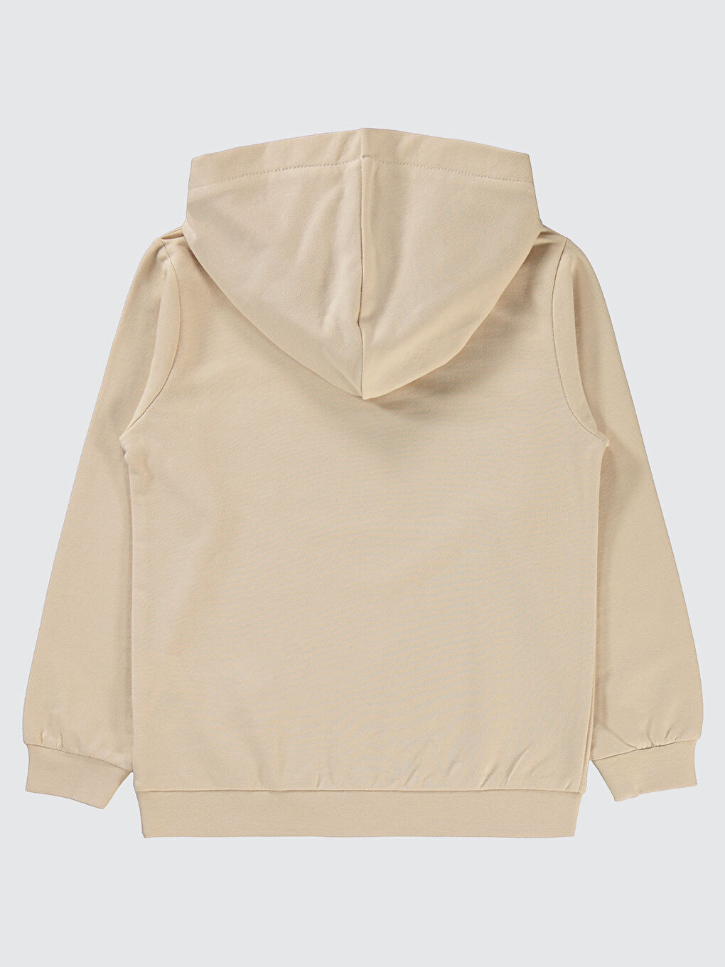 Bej Erkek Çocuk Sweatshirt 10-13 Yaş Taş-1