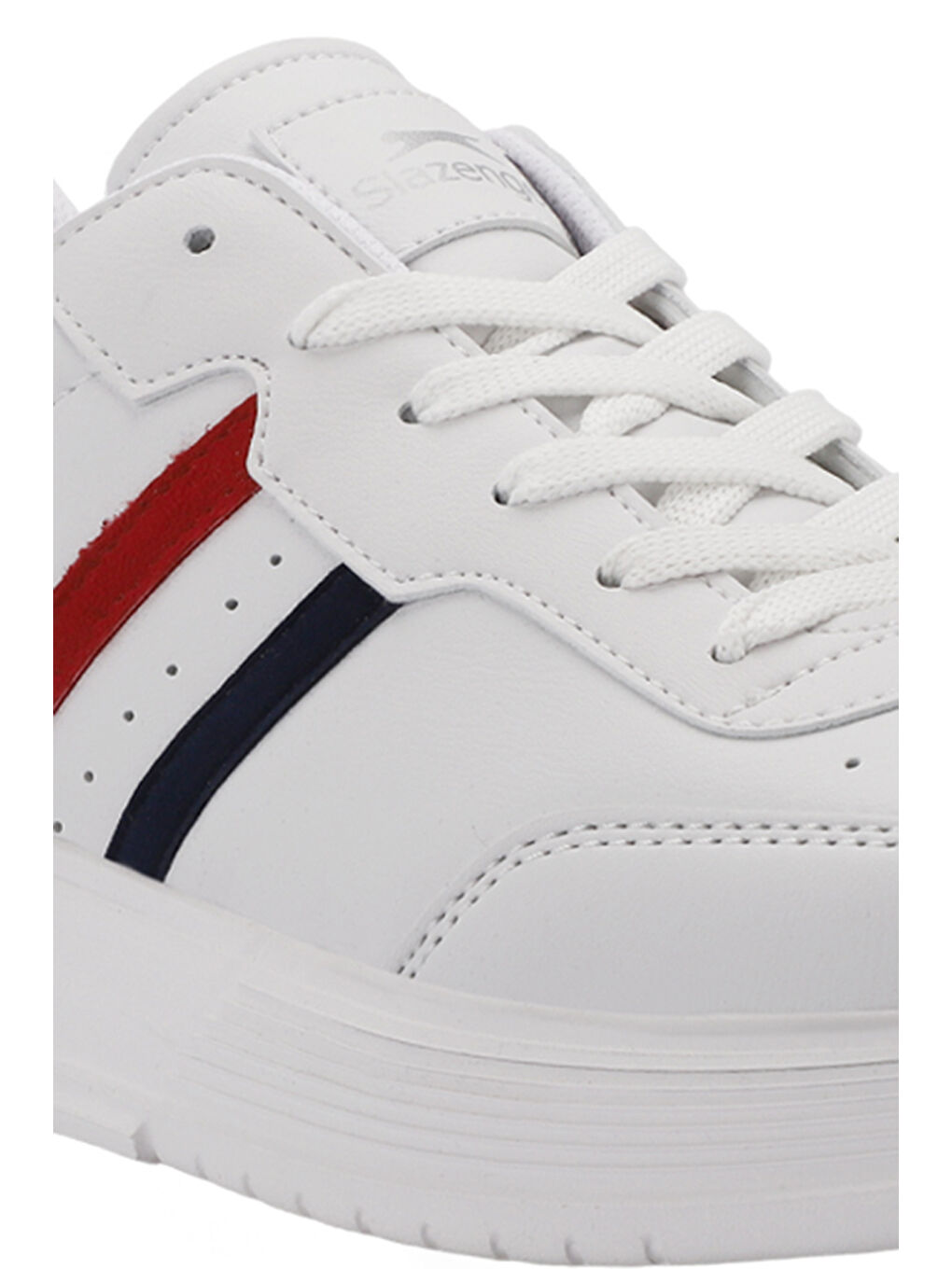 ZIPPER I Erkek Beyaz / Lacivert / Kırmızı Günlük Spor Ayakkabısı-3