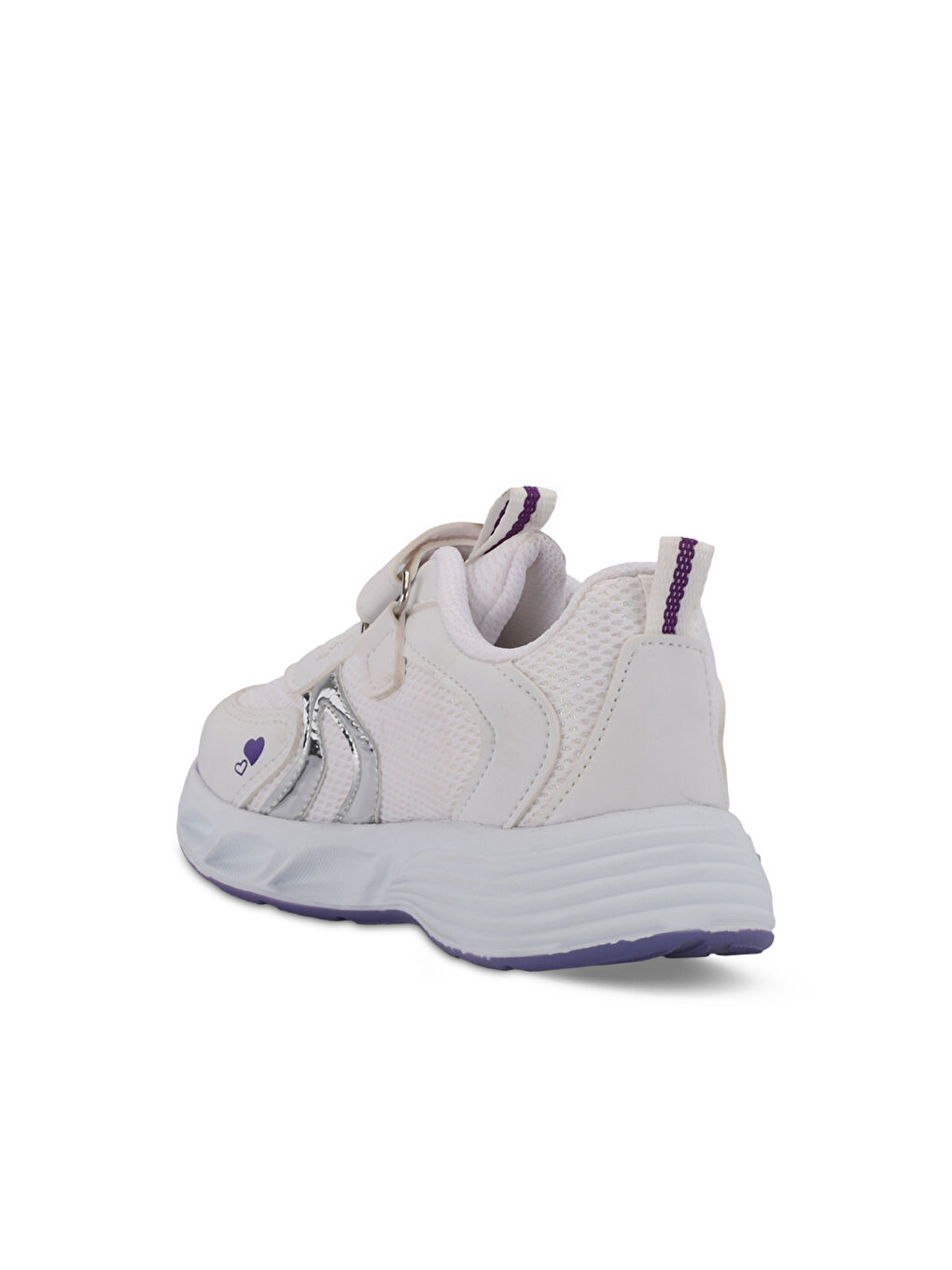 PAOLINO IN Kız Çocuk Beyaz / Mor Sneaker-2