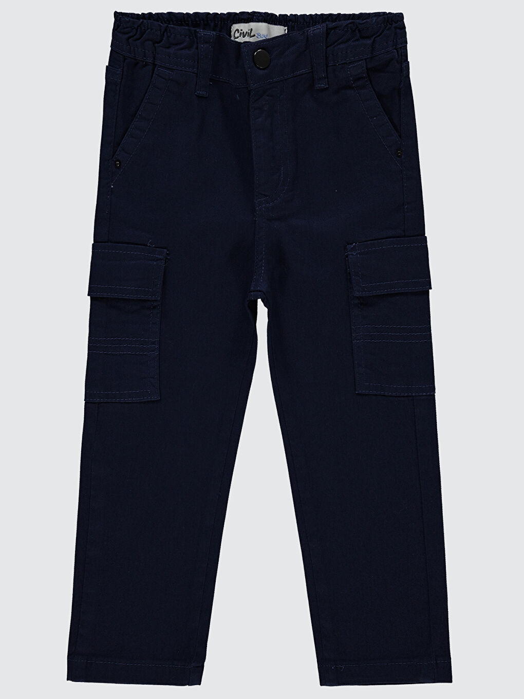 Erkek Çocuk Pantolon 2-5 Yaş Lacivert