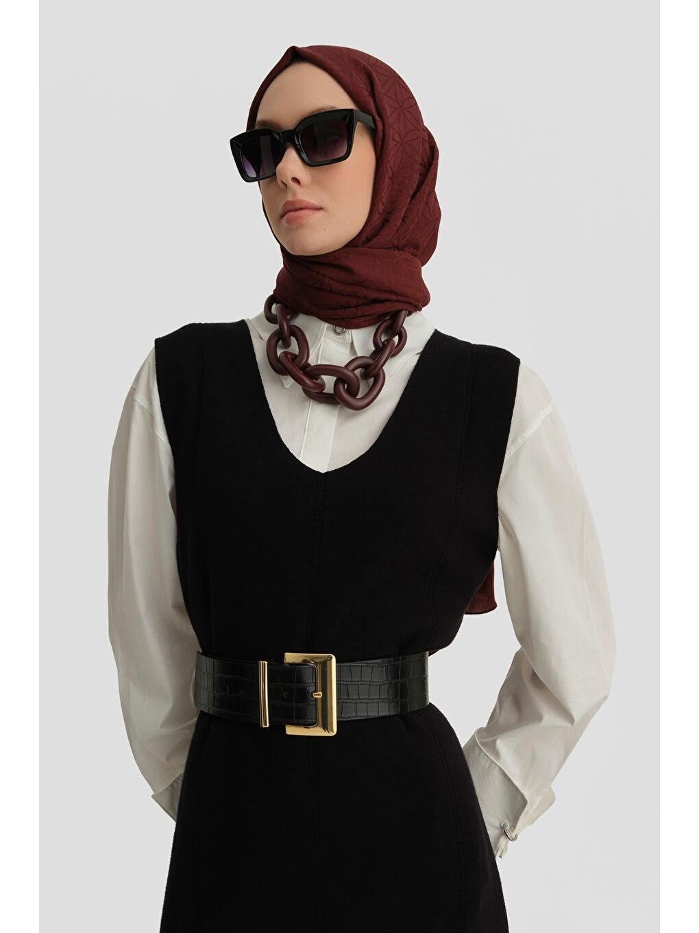 ARMİNE Sıfır Kol Jile 24Kd4216 Siyah - 4