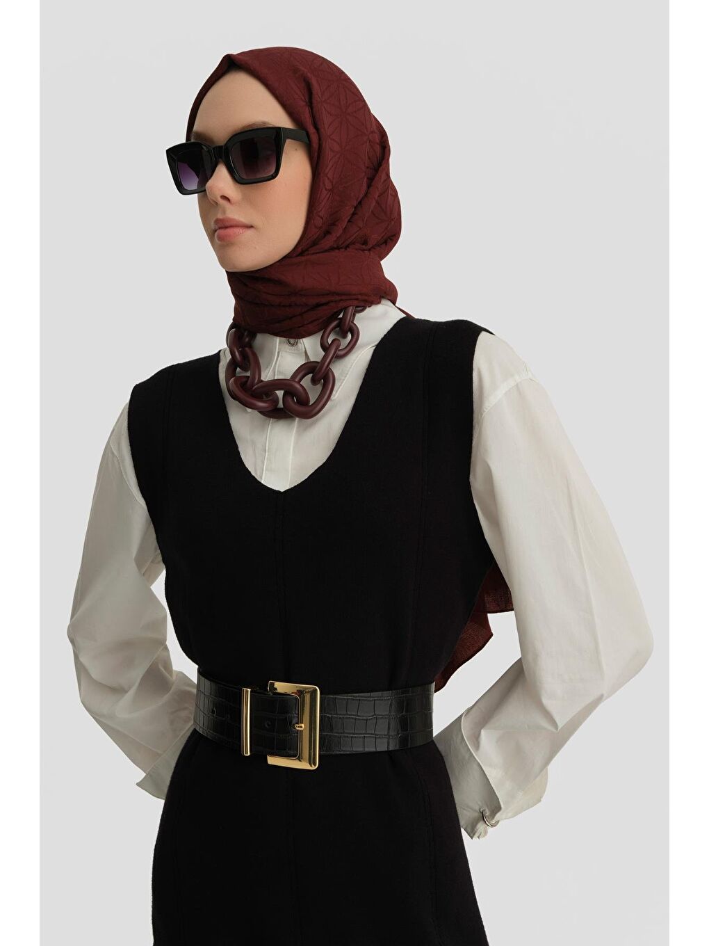 ARMİNE Sıfır Kol Jile 24Kd4216 Siyah - 5