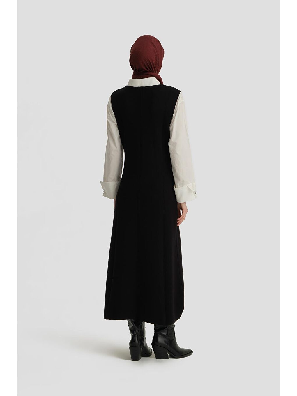 ARMİNE Sıfır Kol Jile 24Kd4216 Siyah - 6
