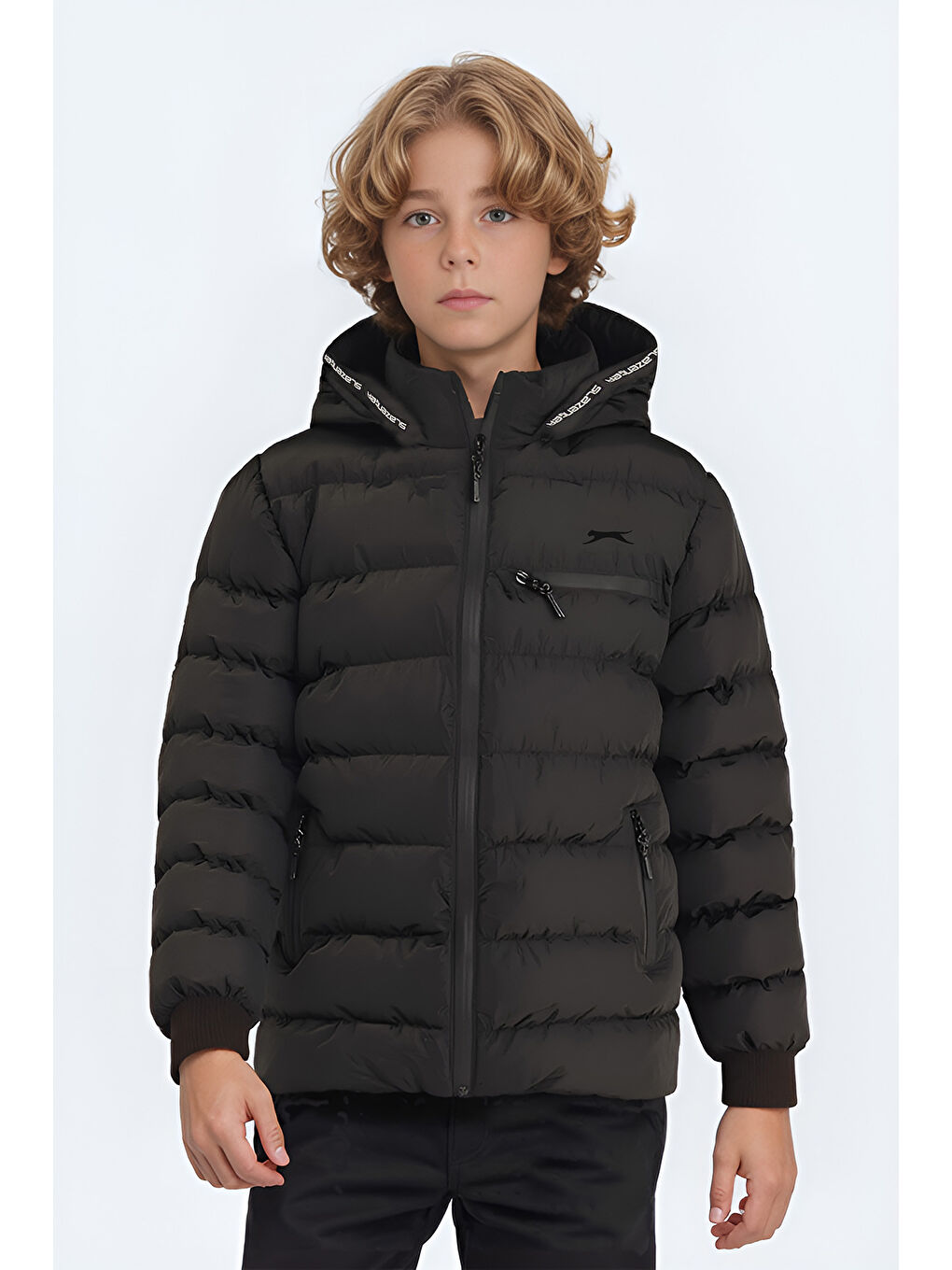 CAPTAIN NEW Unisex Çocuk Mont Siyah