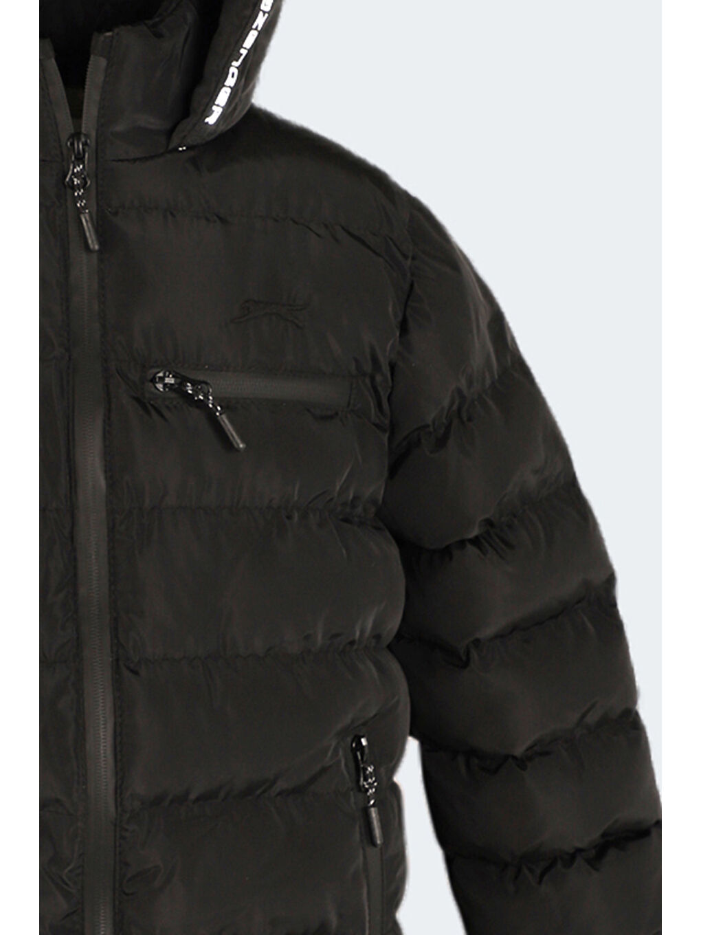 CAPTAIN NEW Unisex Çocuk Mont Siyah-1