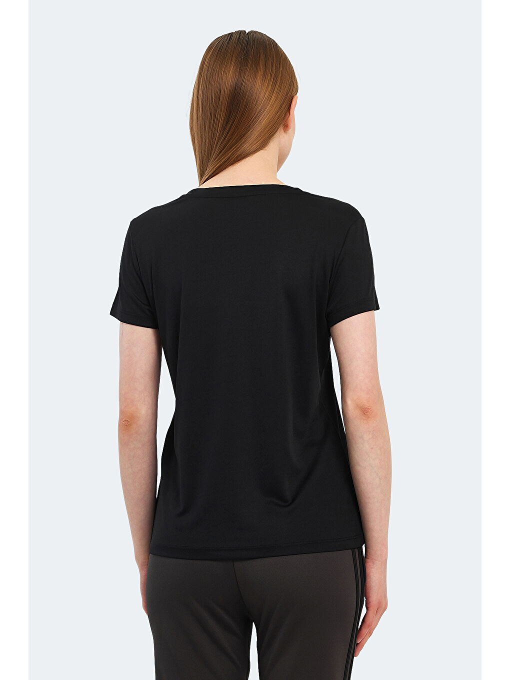 RIVE Kadın Siyah Tişört-1