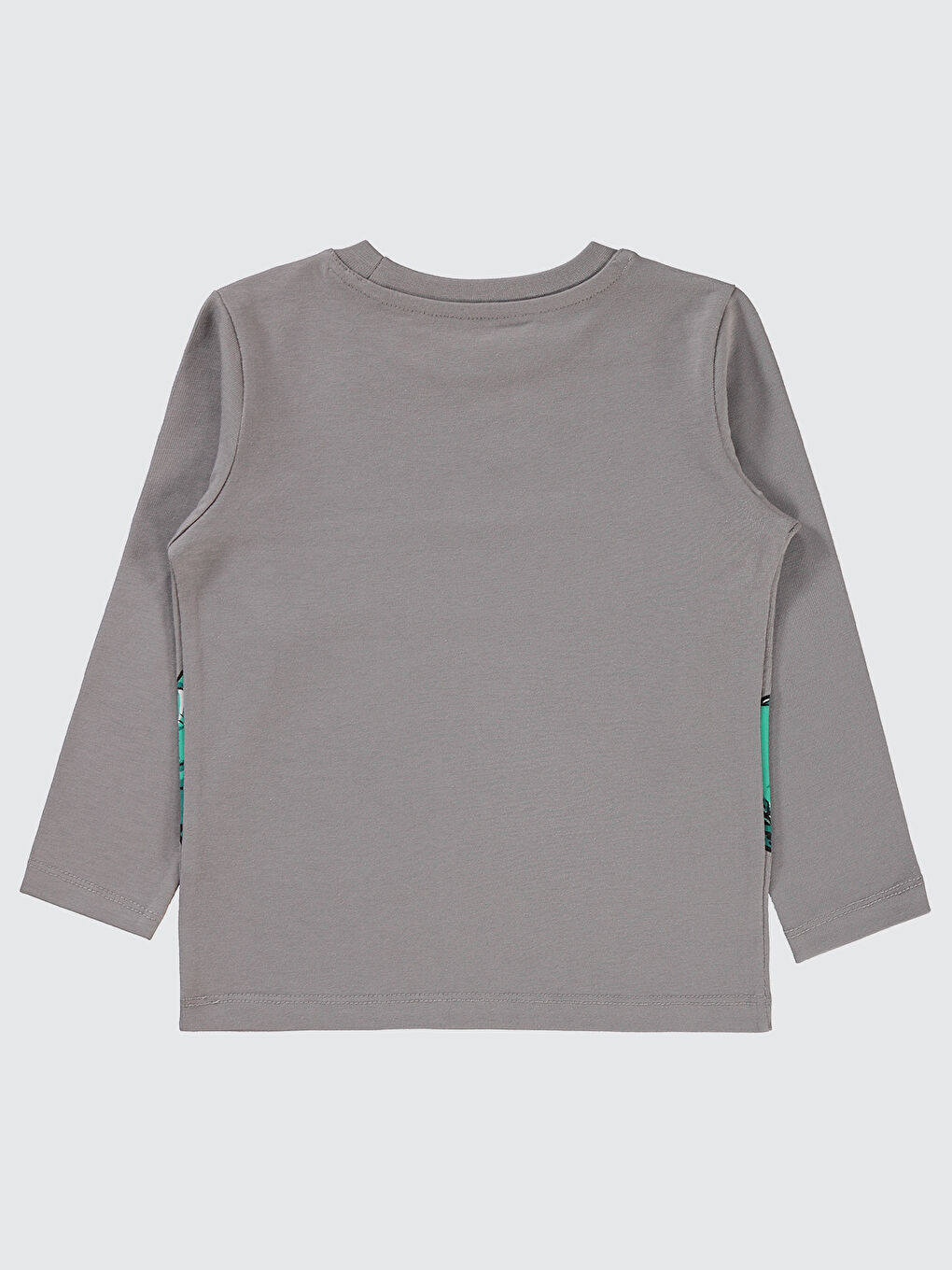 Boys Erkek Çocuk Sweatshirt 2-5 Yaş Gri-1