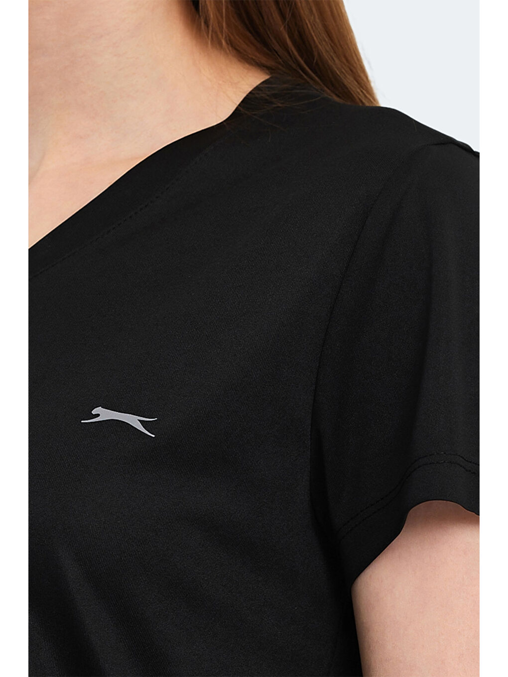 RIVE Kadın Siyah Tişört-3