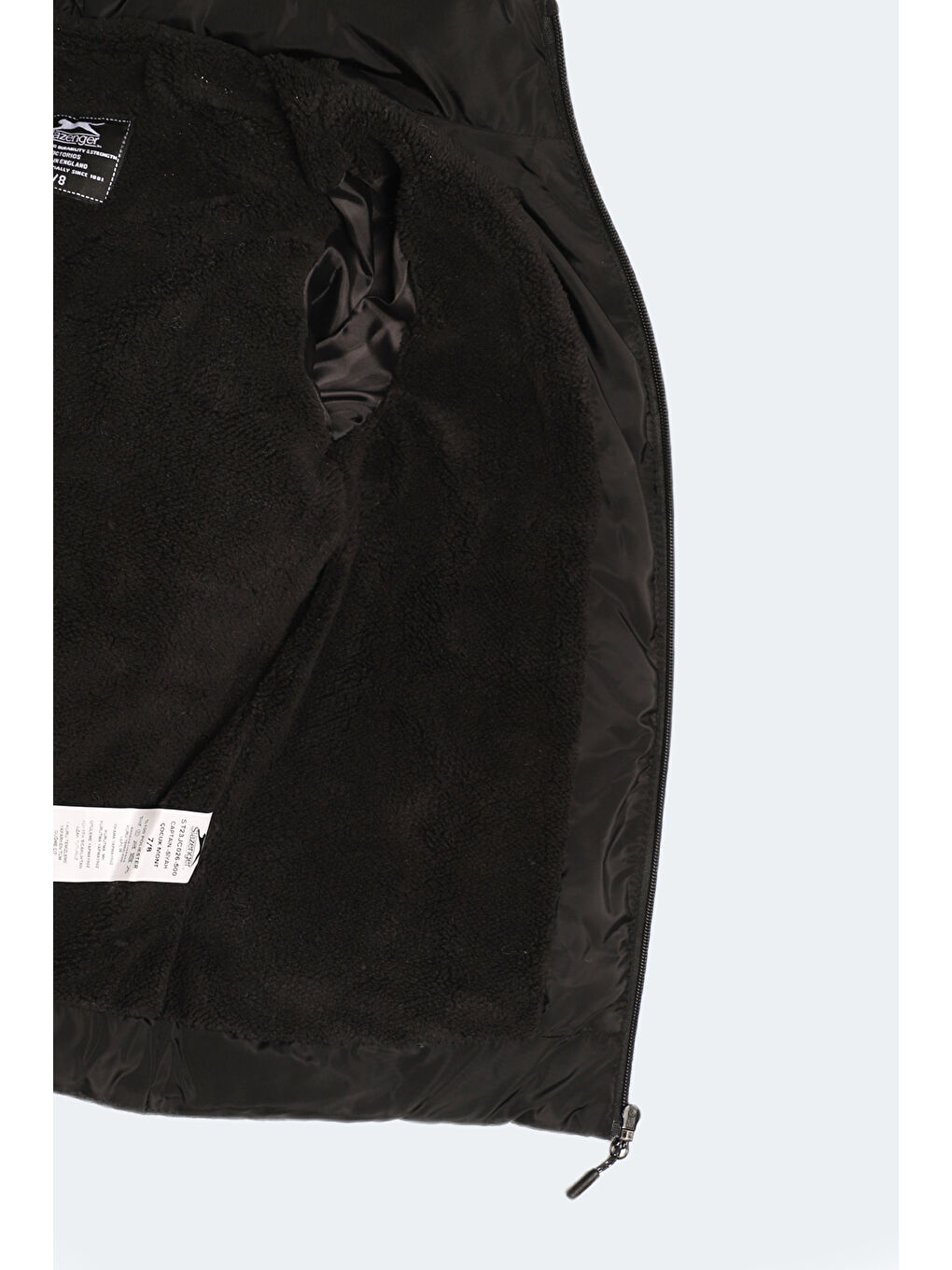 CAPTAIN NEW Unisex Çocuk Mont Siyah-4