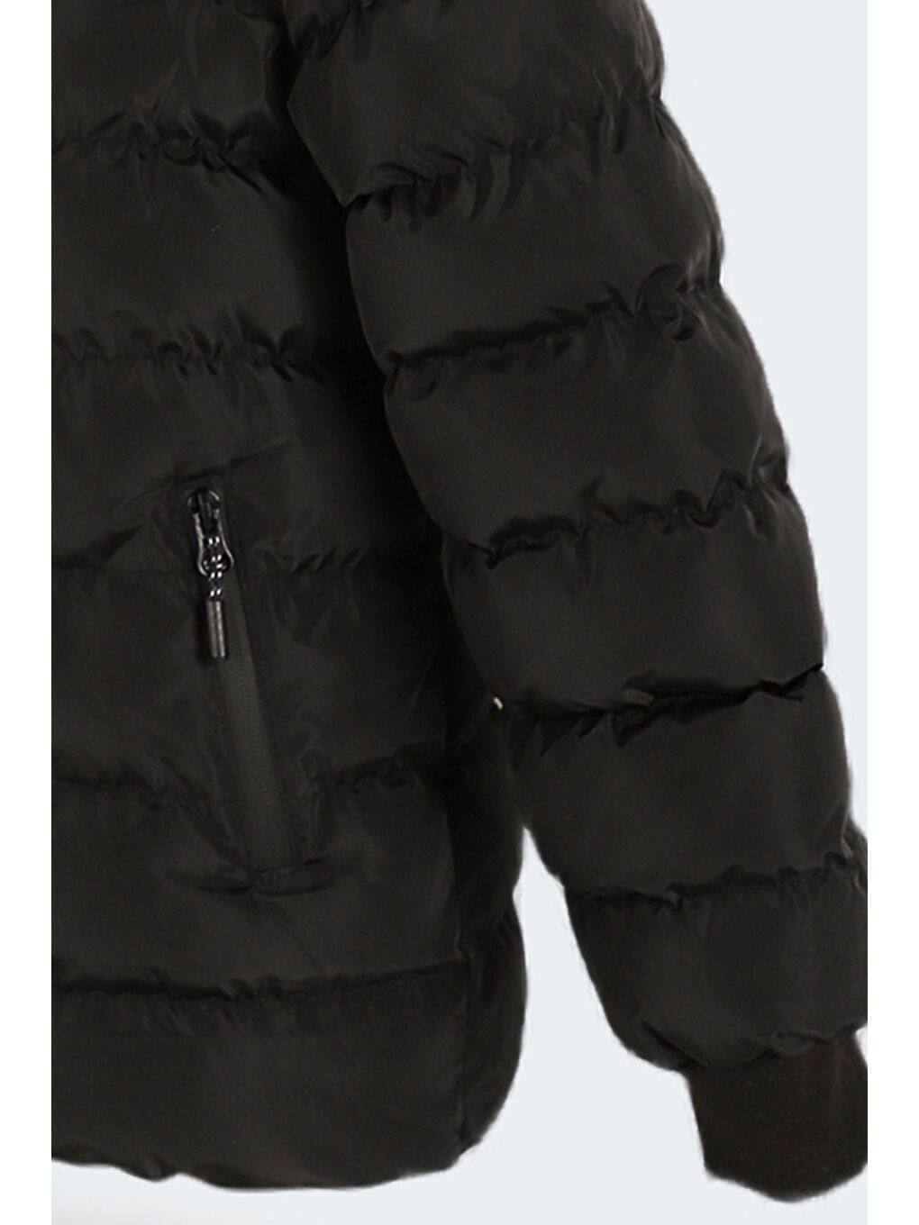 CAPTAIN NEW Unisex Çocuk Mont Siyah-6