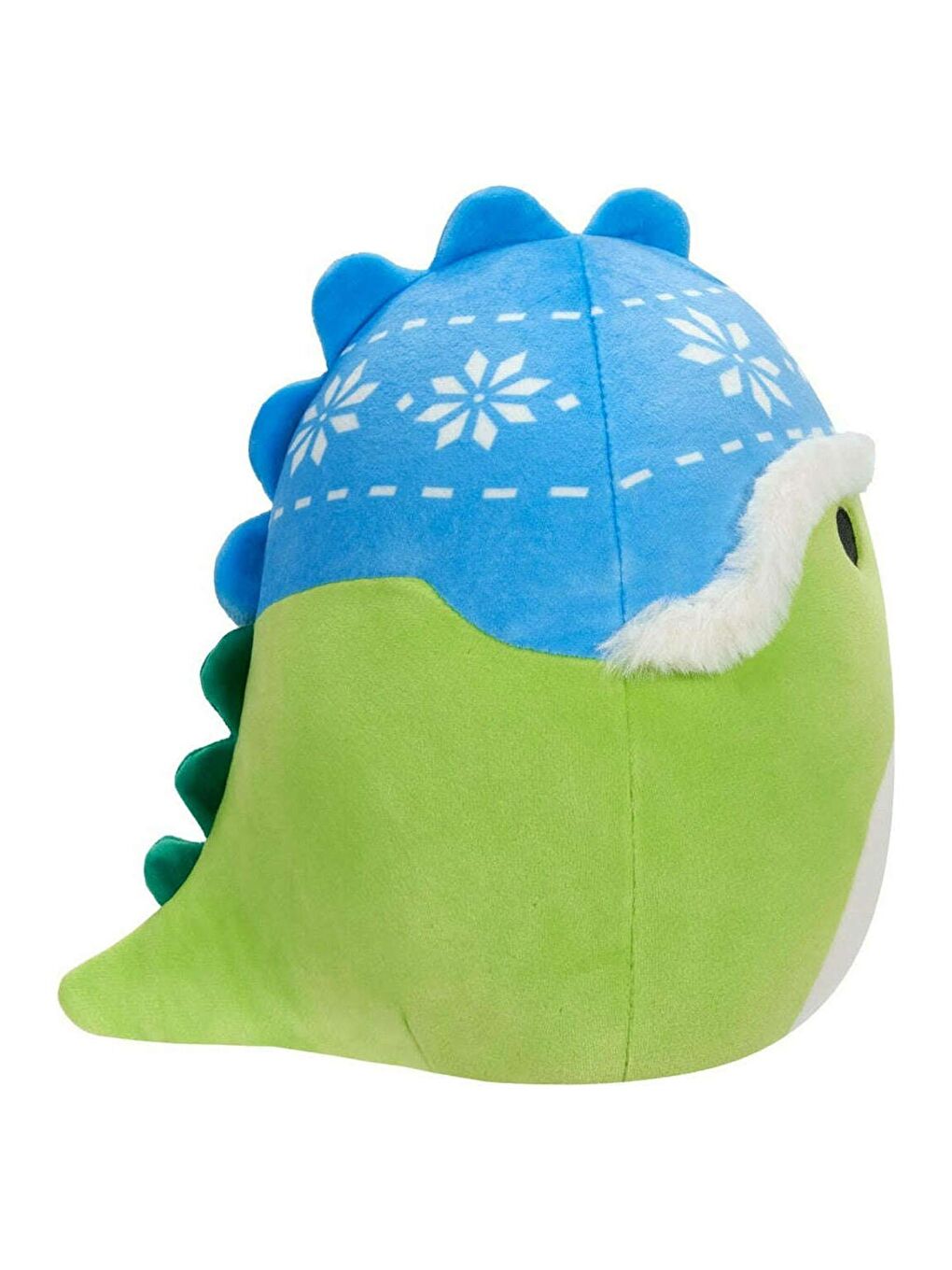 Squishmallows Karışık Yılbaşı Serisi - Dinozor Danny 20cm - 3