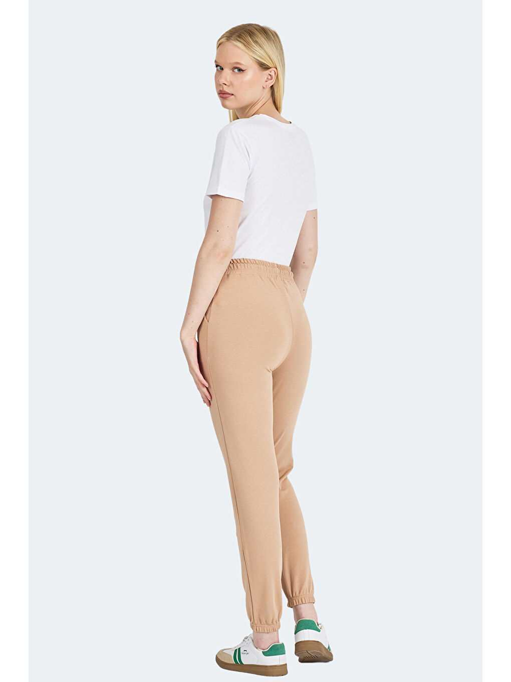 ICERON I Kadın Bej Eşofman Altı-5