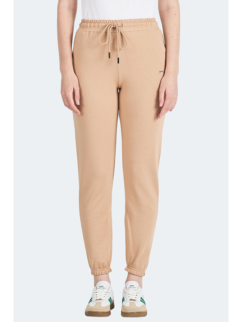 ICERON I Kadın Bej Eşofman Altı-6