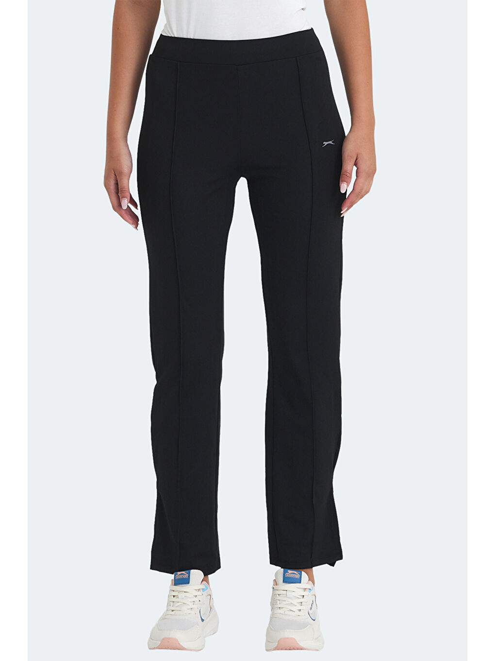 PEPYO IN Kadın Siyah Tayt-2