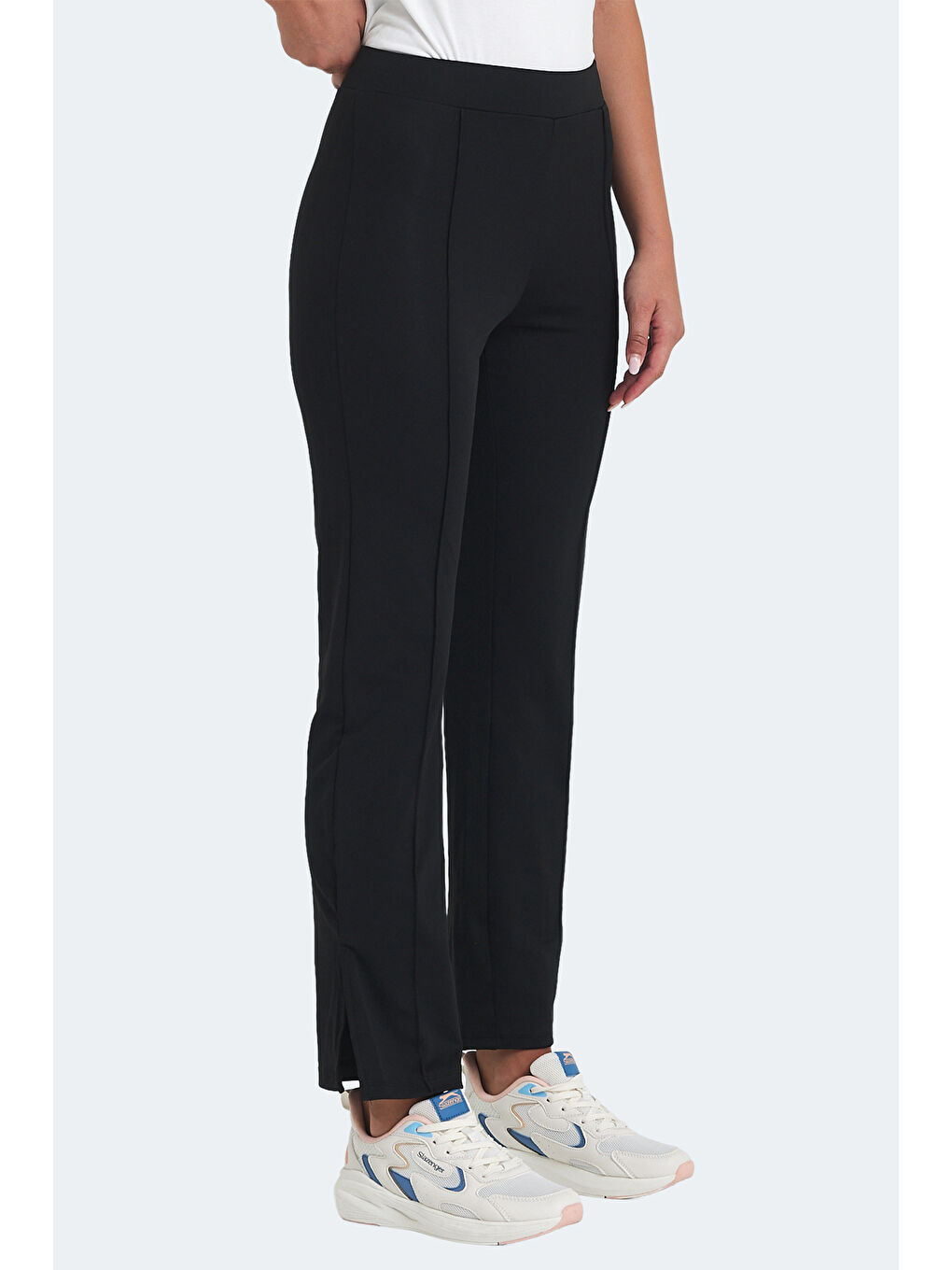 PEPYO IN Kadın Siyah Tayt-5