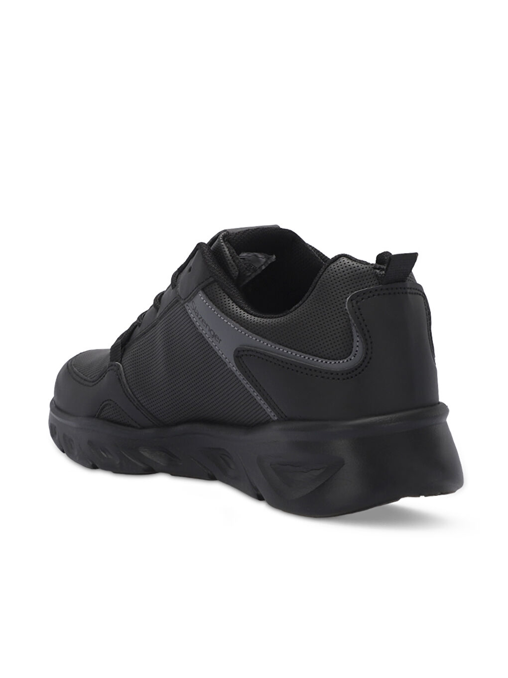 ECHO Erkek Siyah / Siyah Koşu & Yürüyüş Spor Ayakkabısı-2