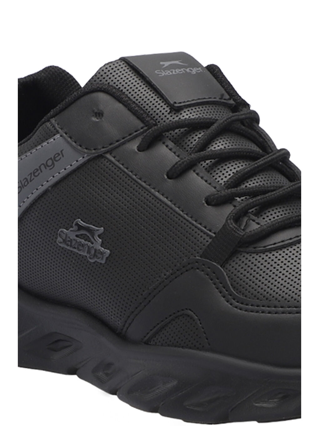 ECHO Erkek Siyah / Siyah Koşu & Yürüyüş Spor Ayakkabısı-3