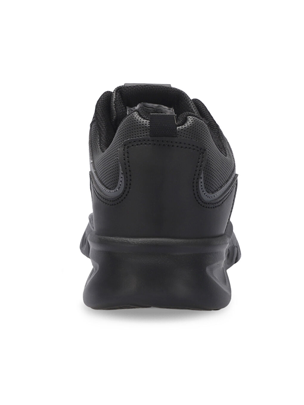 ECHO Erkek Siyah / Siyah Koşu & Yürüyüş Spor Ayakkabısı-5
