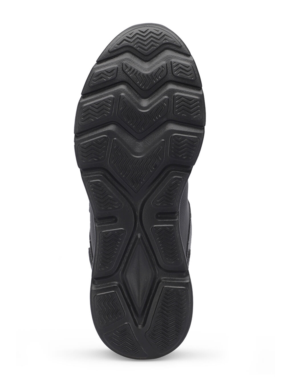 ECHO Erkek Siyah / Siyah Koşu & Yürüyüş Spor Ayakkabısı-6