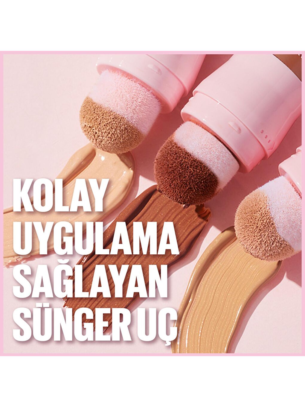 MAYBELLINE NEWYORK Şeffaf Instant Perfector Glow 4 Etki 1 Arada Fondöten - 01 Light - 2