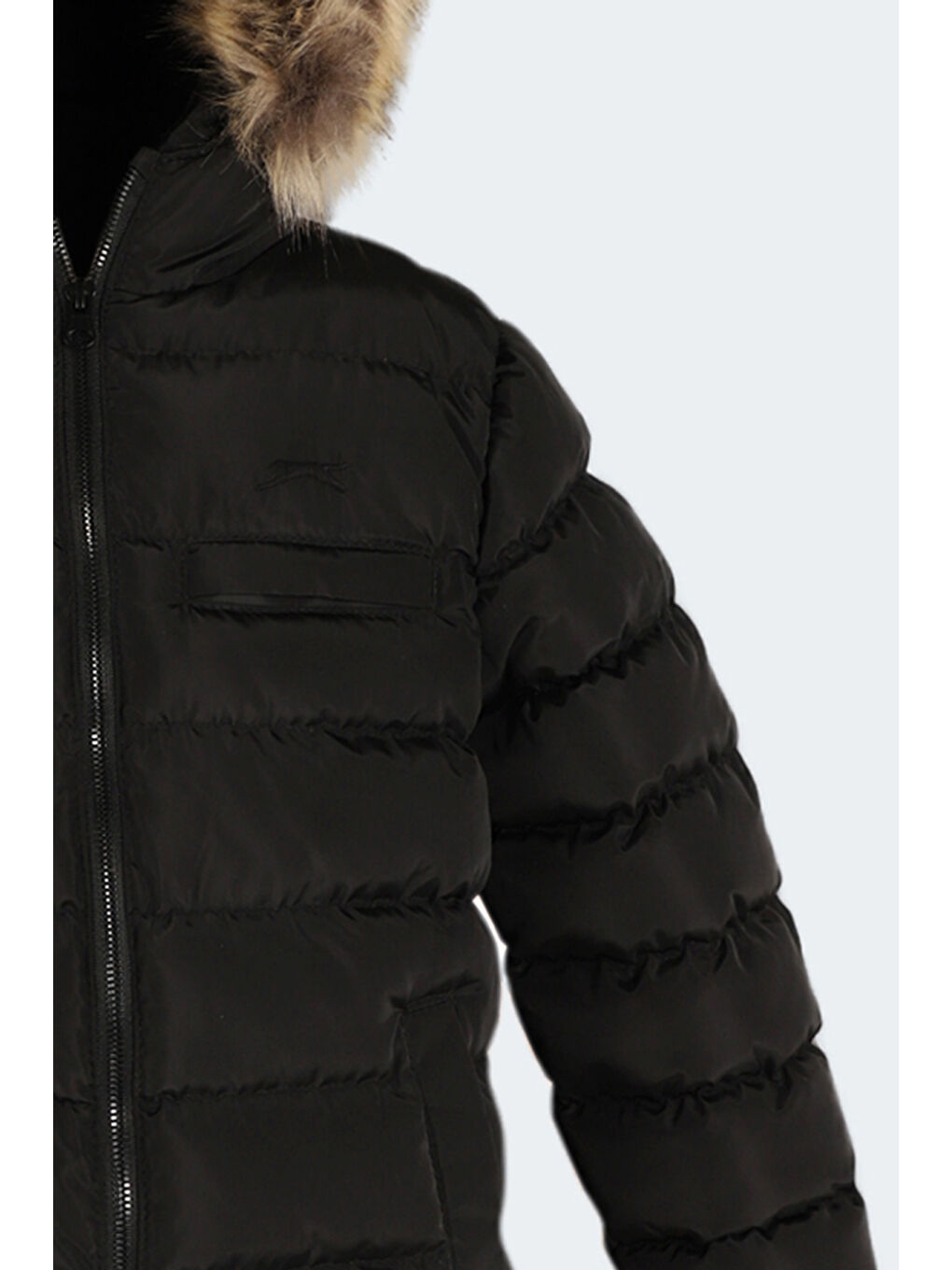 CALISTO NEW Unisex Çocuk Mont Siyah-1