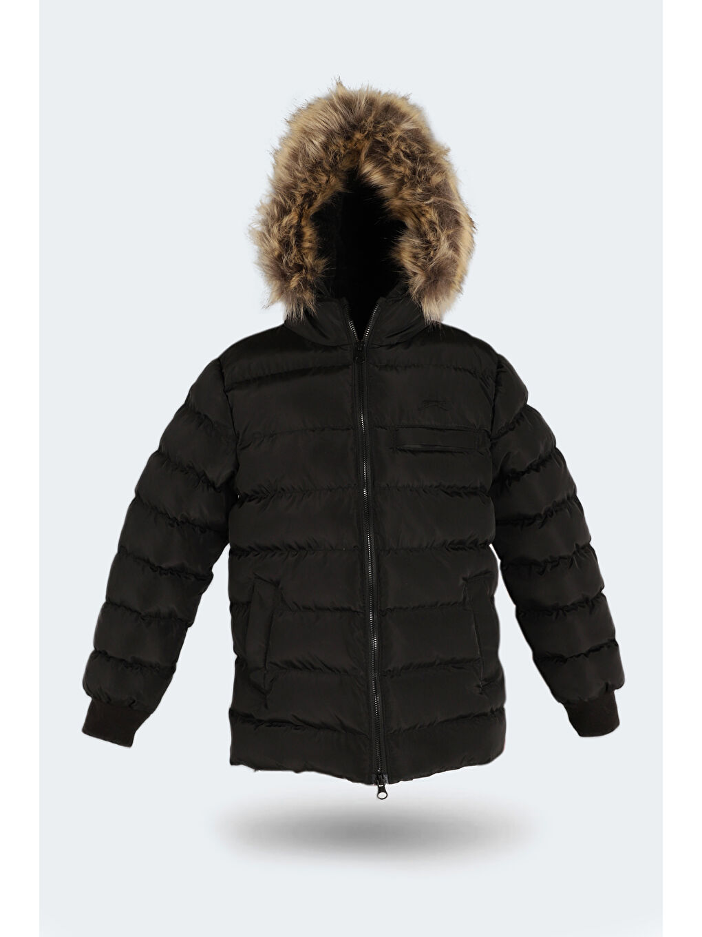 CALISTO NEW Unisex Çocuk Mont Siyah-2
