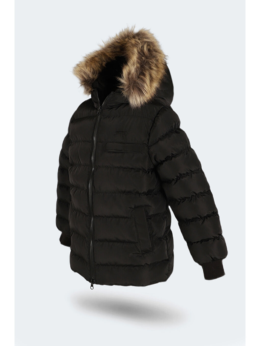 CALISTO NEW Unisex Çocuk Mont Siyah-3