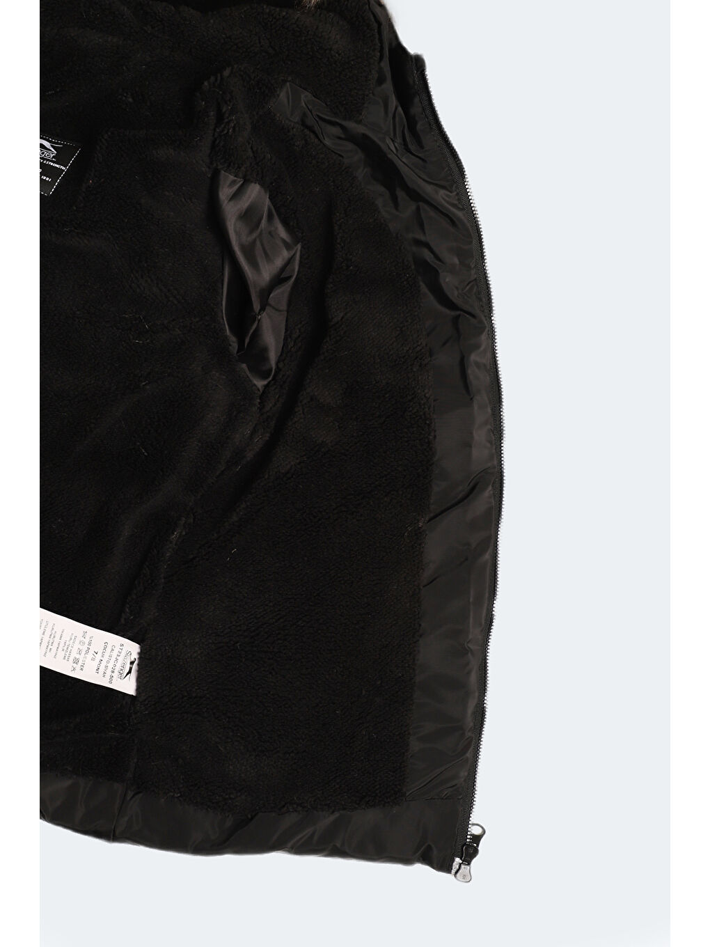 CALISTO NEW Unisex Çocuk Mont Siyah-4