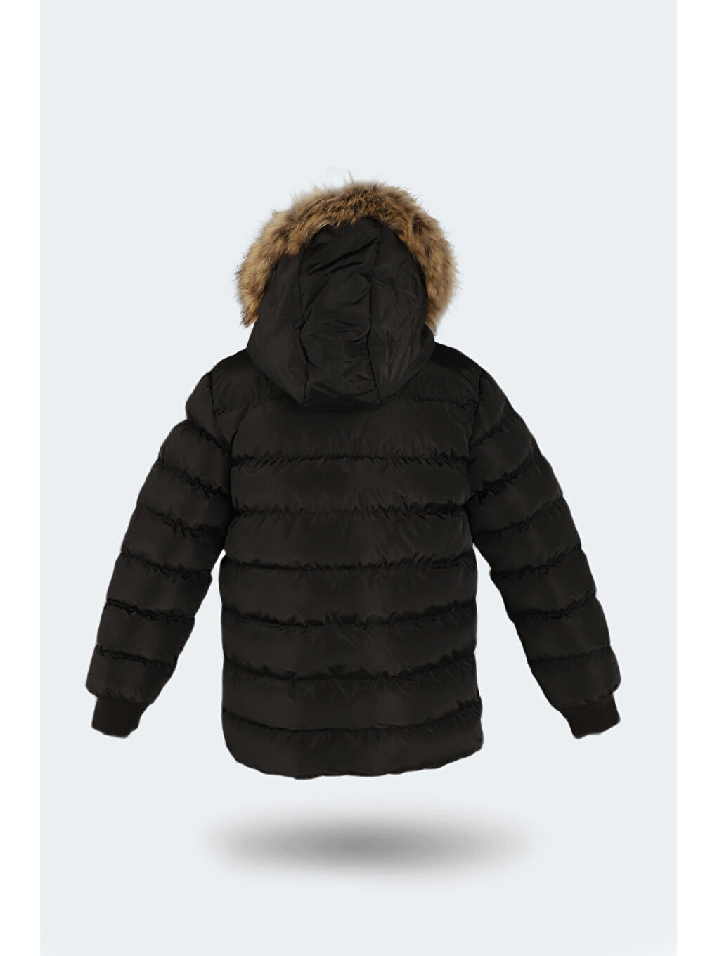 CALISTO NEW Unisex Çocuk Mont Siyah-5