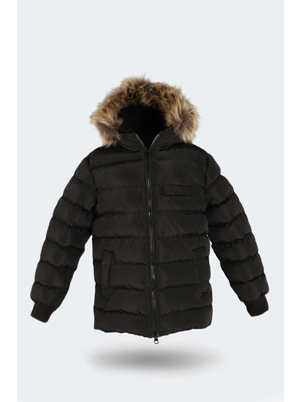 CALISTO NEW Unisex Çocuk Mont Siyah-7