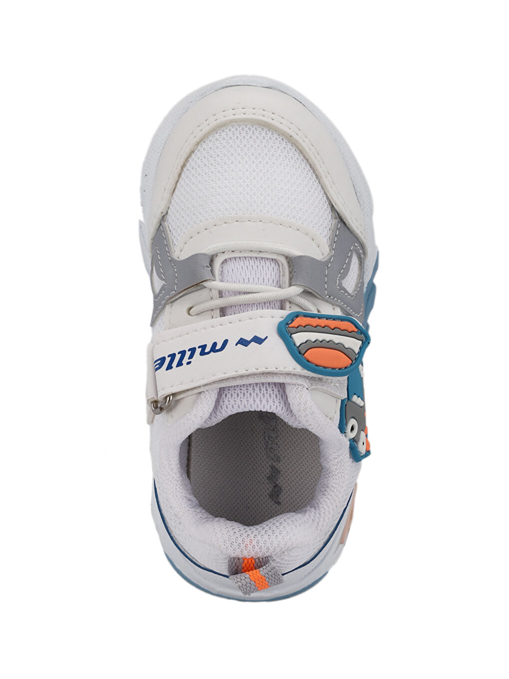 PANAMA IN Unisex Bebek Beyaz Sneaker-4