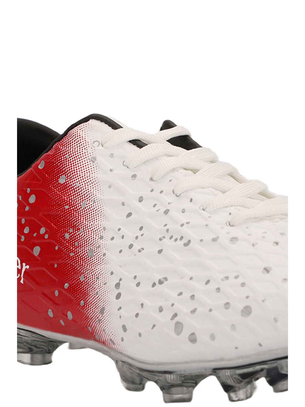 HANIA KRP Erkek Çocuk Halı Saha Beyaz / Kırmızı Futbol Ayakkabısı-3